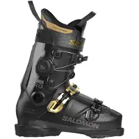 Salomon - Botas ski mulher - S/Pro Alpha C Boa 95 W para Mulher - Aluminium - Tamanho 24/24,5 - Preto