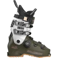 Salomon - Botas ski mulher - Shift Alpha Boa 115 W para Mulher - Aluminium - Tamanho 24/24,5 - Verde