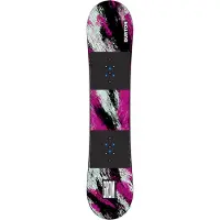 Burton - Snowboards - Grom Purple Teal 2027 para criança - Tamanho criança 110 cm - Violeta
