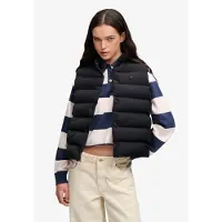 Superdry Colete Entry Padded Snap
