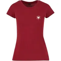 Urban Classics Camisa vermelho cereja / branco