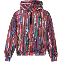Carlo colucci Sweatshirt azul / azul noturno / verde / vermelho