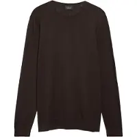 s.Oliver Pullover castanho escuro