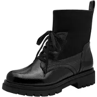 Marco Tozzi Botim com fivela preto