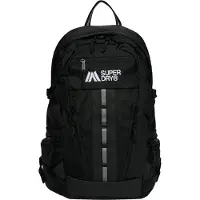 Superdry para mulher. W9110433A Mochila Outdoor 32L preta (OSFA), Preto, Casual, Náilon