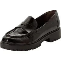 Tamaris Sapato Slip-on preto