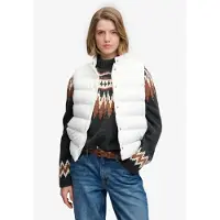 Superdry Colete Entry Padded Snap