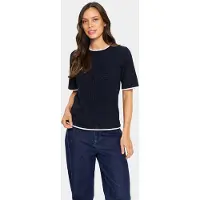 Saint tropez Pullover azul noturno