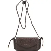 Hispanitas para mulher. BI265024 Bolsa Tiracolo Gravada marrom (OSFA), Casual, Poliuretano
