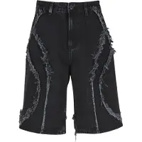 2Y Studios Calças de ganga 'Davan' preto denim
