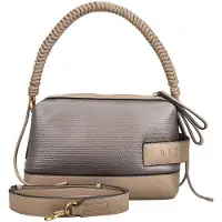 Hispanitas para mulher. BI264947 Bolsa Compacta taupe (OSFA), Tecido, Casual, Poliuretano
