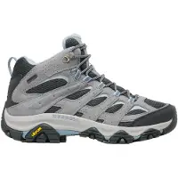 Merrell - Calçado caminhada mulher - Moab 3 Mid GORE-TEX W Cement para Mulher - Tamanho 38.5 - Cinzento