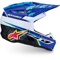 Alpinestars Capacete Off-road Júnior S-m3 Falcon