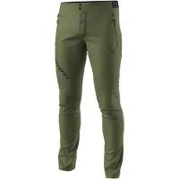 Dynafit - Vestuário caminhada - Transalper 2 Light Dst Pant M Military Green para Homem - Softshell - Tamanho L - Verde