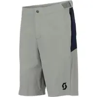 SCOTT - Vestuário BTT - Vertic LT W/Pad Shorts M Spray Grey Dark Blue para Homem - Tamanho M - Cinzento