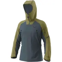 Dynafit - Casacos ski - Tigard GTX Jkt M Military Green para Homem - Tamanho XL - Caqui