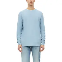 s.Oliver Camisa azul claro