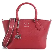 Armani Exchange Malas de tiracolo vermelho