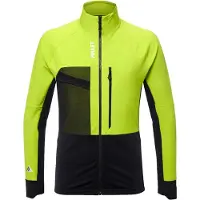 Millet - Vestuário ski travessia - Pierra Ment Jkt M Macaw Green Black para Homem - Tamanho L - Verde