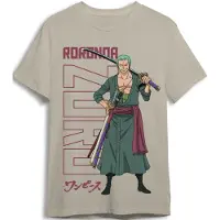 Toei Animation Camiseta De Manga Curta Roronoa Zoro One Piece