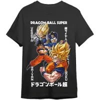 Toei Animation Camiseta De Manga Curta Vegeta &amp; Goku Dragon Ball Super
