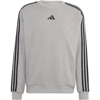 Adidas Essentials Camisola 3 Riscas de Felpo Francês