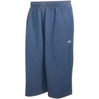 Adidas Calções Trevo Essentials Mélange French Terry de 14 polegadas
