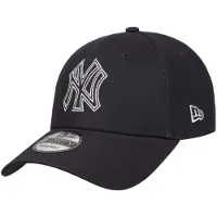 New Era Boné 'Gorra marino yankees metallic outline 9forty neyyan' azul