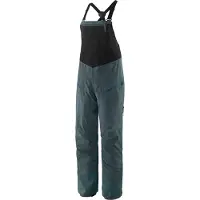 Patagonia - Calças ski mulher - W's Snowdrifter Bibs Summit Blue para Mulher - Tamanho S - Azul