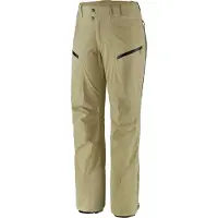 Patagonia - Calças ski mulher - W's Stormstride Pants Weathered Stone para Mulher - Tamanho S - Caqui