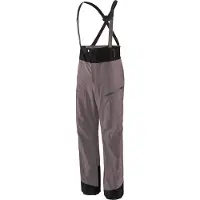 Patagonia - Calças ski - M's PowSlayer Bibs May Grey para Homem - Tamanho M - Violeta