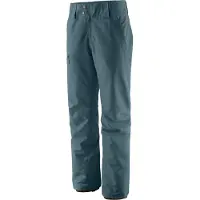 Patagonia - Calças ski mulher - W's Insulated Powder Town Pants - Reg Summit Blue para Mulher - Tamanho M - Azul