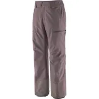 Patagonia - Calças ski - M's Powder Town Pants - Reg May Grey para Homem - Tamanho M - Violeta