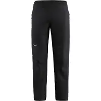 Salewa - Vestuário caminhada - Puez Aqua PTX 2.5L U Pants Black Out para Homem - Tamanho XXL - Preto