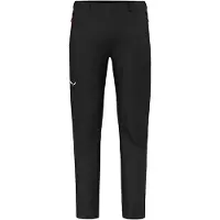 Salewa - Vestuário caminhada - Puez Talveno DST Pant M Black Out para Homem - Softshell - Tamanho XL - Preto
