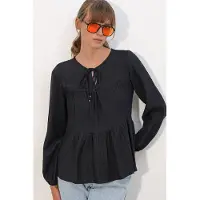 Big Dart Blusa 'Blusen' preto