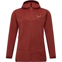 Salewa - Vestuário caminhada mulher - Puez Altavia PL Hd Jkt W Etruscan Red para Mulher - Tamanho L - Vermelho