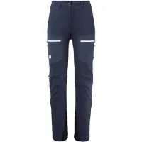 Millet - Vestuário ski travessia mulher - M White Shield Pant W Saphir para Mulher - Tamanho 42 FR - Navy