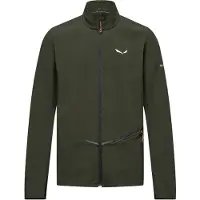 Salewa - Vestuário caminhada - Pedroc Dst Light Jacket M Dark Olive para Homem - Softshell - Tamanho L - Verde