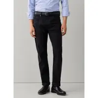 Hackett London para homem. HM2100184 Jeans Casual preto (33/32), Algodão