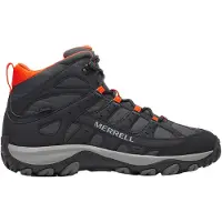 Merrell - Calçado caminhada homem - Accentor 4 Sport Mid GORE-TEX Black Firetail para Homem - Tamanho 43 - Cinzento