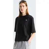 The North Face Camisa 'ESSENTIAL' preto / branco