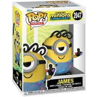 Funko POP! Figura Minions 3-james