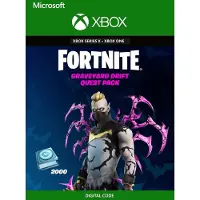 Fortnite - Graveyard Drift Quest Pack + 2000 V-Bucks Challenge