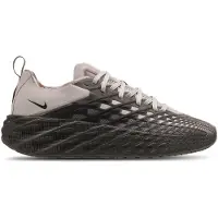 Nike Sapatilhas baixas 'AVA EDGE' cinzento / preto