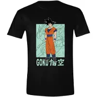 PCMerch Camiseta De Manga Curta Dragon Ball Z Goku