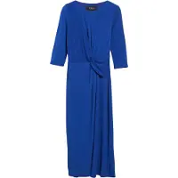 s.Oliver Vestido azul real