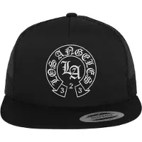Mister tee Boné 'LA Dynasty Classic' cinzento / preto / branco