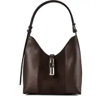 Furla para mulher. WB01979-BX3158 Bolsa Goccia marrom (OSFA), Casual, Pele