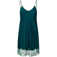 Lingadore Camisa de noite verde escuro